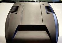 Ford Ranger 2011–2022 Motorhjelmscover V1 (ABS) foto 3