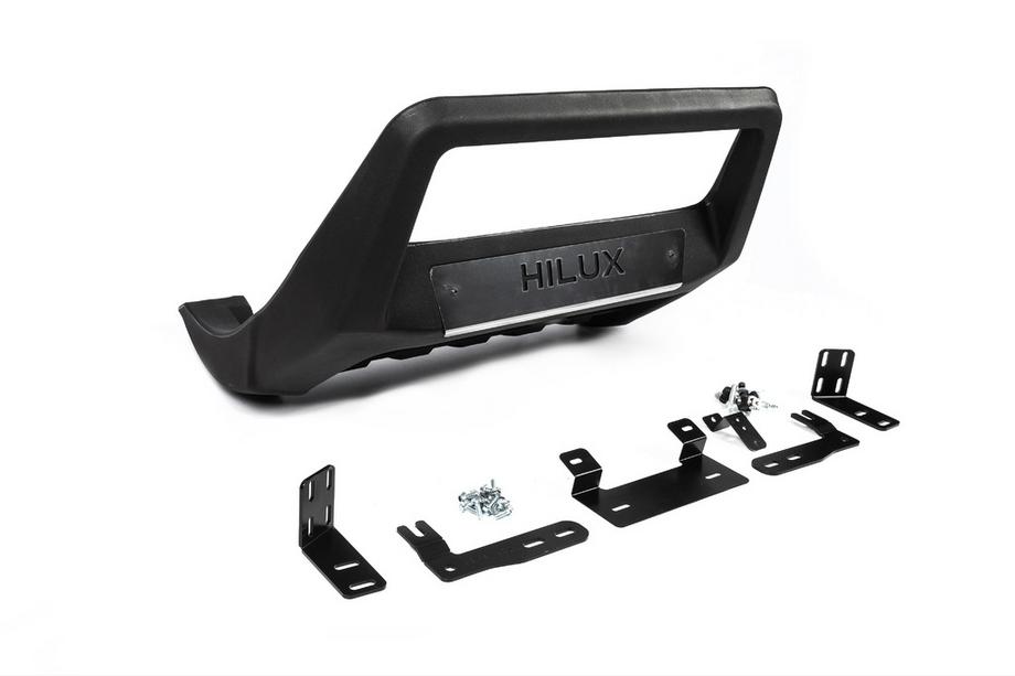 Toyota Hilux 2015– Frontbøjle PPU (rustfrit stål) Image
