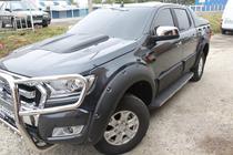 Ford Ranger 2011–2022 Dørbeskyttelseslister OmsaLine (4 stk., ABS) foto 3