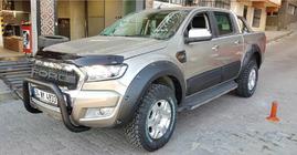 Ford Ranger 2011–2022 Dørbeskyttelseslister OmsaLine (4 stk., ABS) foto 4