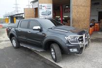 Ford Ranger 2011–2022 Dørbeskyttelseslister OmsaLine (4 stk., ABS) foto 5