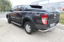 Ford Ranger 2011–2022 Dørbeskyttelseslister OmsaLine (4 stk., ABS) foto 8