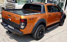 Ford Ranger 2011–2022 Dørbeskyttelseslister OmsaLine (4 stk., ABS) foto 7