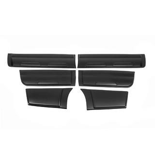 Dørlister Meliset (6 stk., ABS) Toyota Hilux 2015– foto 1