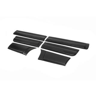 Dørlister Meliset (6 stk., ABS) Toyota Hilux 2015– foto 2