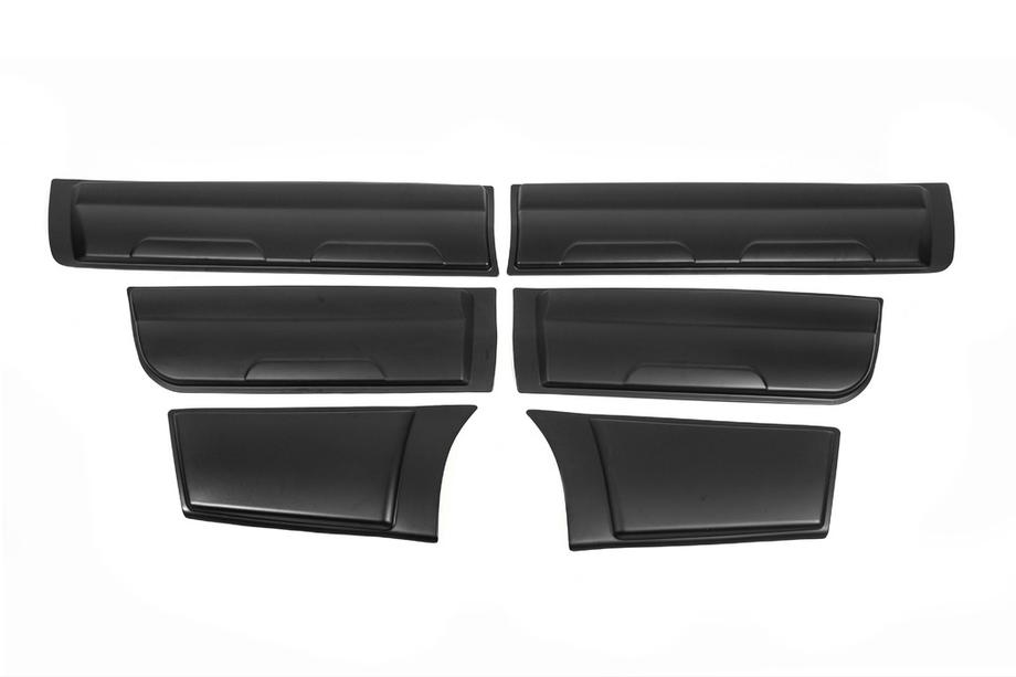 Toyota Hilux 2015– Dørlister Meliset (6 stk., ABS) Image