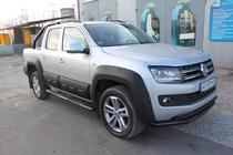 Volkswagen Amarok 2010–2022 Dørlister OmsaLine (6 stk., ABS) foto 9