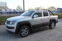 Volkswagen Amarok 2010–2022 Dørlister OmsaLine (6 stk., ABS) foto 11