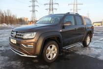 Volkswagen Amarok 2010–2022 Dørlister OmsaLine (6 stk., ABS) foto 3
