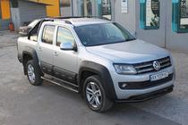 Volkswagen Amarok 2010–2022 Dørlister OmsaLine (6 stk., ABS) foto 5