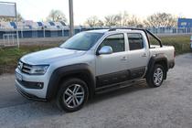 Volkswagen Amarok 2010–2022 Dørlister OmsaLine (6 stk., ABS) foto 6