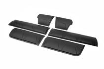 Volkswagen Amarok 2010–2022 Dørlister OmsaLine (6 stk., ABS) foto 13
