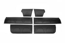 Volkswagen Amarok 2010–2022 Dørlister OmsaLine (6 stk., ABS) foto 14