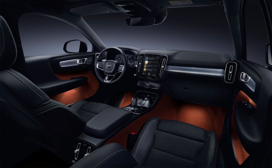 Ny kompakt crossover: Volvo XC40
