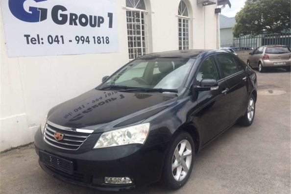 Pris på den nye Geely Emgrand 7 FL og dens egenskaber