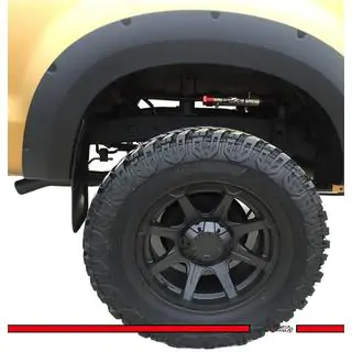 Skærmforøgere Isuzu D-Max 2011–2019 foto 3