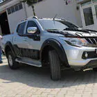 Mitsubishi L200 2015–2024 Skærmforøgere V2 (2015-2019, EuroCap) foto 3