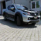 Mitsubishi L200 2015–2024 Skærmforøgere V2 (2015-2019, EuroCap) foto 4