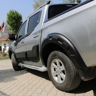 Skærmforøgere V2 (2015-2019, EuroCap) Mitsubishi L200 2015–2024 foto 2