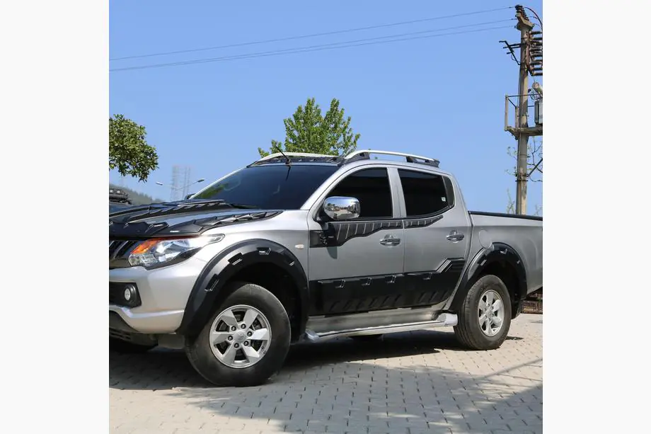 Mitsubishi L200 2015–2024 Skærmforøgere V2 (2015-2019, EuroCap) Image