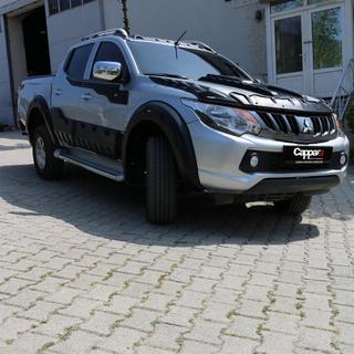 Skærmforøgere V2 (EuroCap) Fiat Fullback 2016– foto 4