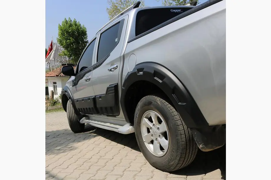 Fiat Fullback 2016– Skærmforøgere V2 (EuroCap) Image