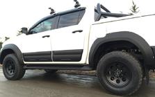 Toyota Hilux 2015– Skærmforøgere (2015-2020, ABS, med bolte) foto 7