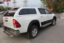 Toyota Hilux 2015– Skærmforøgere (2015-2020, ABS, med bolte) foto 9
