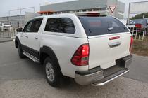 Toyota Hilux 2015– Skærmforøgere (2015-2020, ABS, med bolte) foto 10
