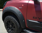 Nissan Navara/NP300 2016– Skærmforøgere (Meliset) foto 6