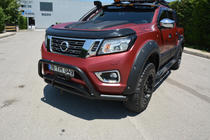 Nissan Navara/NP300 2016– Skærmforøgere (Meliset) foto 3