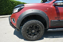 Nissan Navara/NP300 2016– Skærmforøgere (Meliset) foto 4