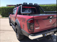 Nissan Navara/NP300 2016– Skærmforøgere (Meliset) foto 5
