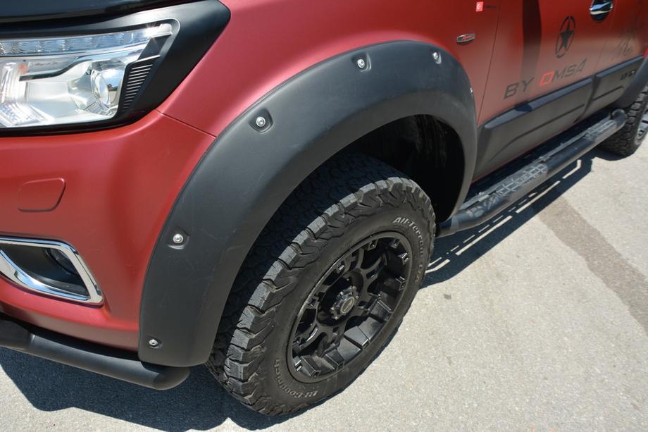 Nissan Navara/NP300 2016– Skærmforøgere (Meliset) Image