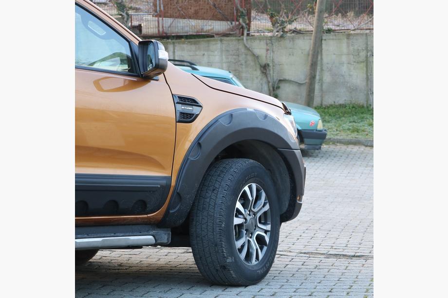 Ford Ranger 2011–2022 Skærmforøgere 2019+ (EuroCap) Foto 7