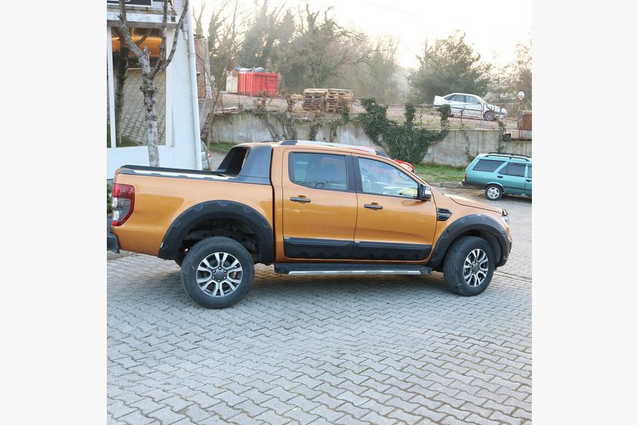 Ford Ranger 2011–2022 Skærmforøgere 2019+ (EuroCap) Foto 1