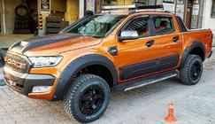 Ford Ranger 2011–2022 Bolt-on skærmkantsudvidere foto 10