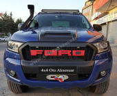 Ford Ranger 2011–2022 Frontgrill med LED V2 foto 3