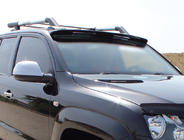 Volkswagen Amarok 2010–2022 Forrudedeflektor (Meliset) foto 2