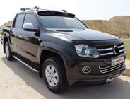 Volkswagen Amarok 2010–2022 Forrudedeflektor (Meliset) foto 3