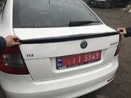Skoda Octavia II A5 2006–2010 Spoiler foto 2
