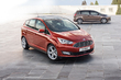 Test af den kompakte fempersoners minivan Ford C-Max foto 2