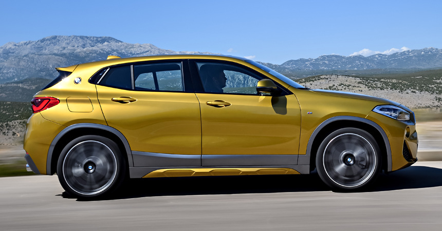 Mød den nye bycrossover BMW X2