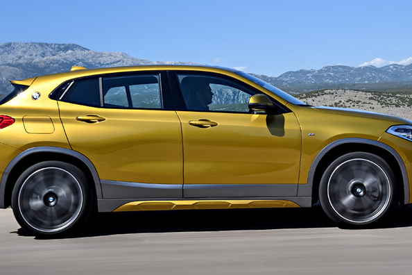 Mød den nye bycrossover BMW X2