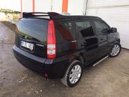 Honda HR-V 1998–2006 Sidetrin RedLine Black (2 stk., aluminium) foto 2