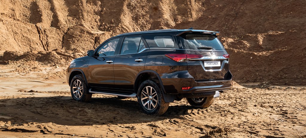 Test af 7-sæders SUV’en Toyota Fortuner