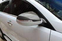 Kia Sportage 2010–2015 Spejlkåber (2 stk., carbon) foto 2