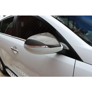Spejlkåber (2 stk., carbon) Kia Sportage 2010–2015 foto 2