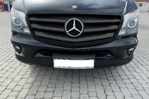 Mercedes Vito/V-klasse W447 2014– Grillafdækninger (6 stk., carbon) foto 3