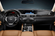Anmeldelse af sedanen Lexus GS foto 5